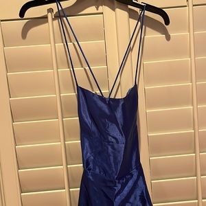 Royal blue Prom dress from windsor.